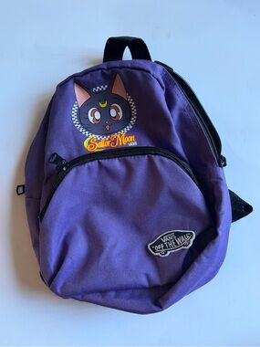 Vans Purple Kids Sailor Moon Luna Mini Backpack